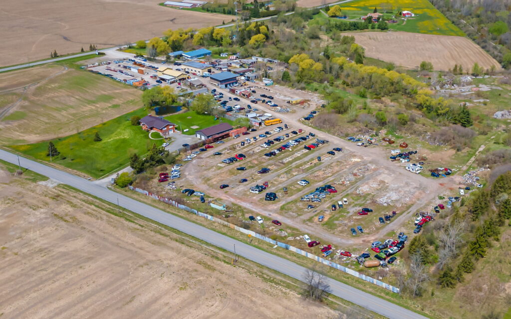 Wrecking Yards for Sale Auto Properties