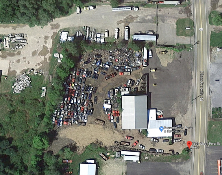 Wrecking Yards Auto Properties