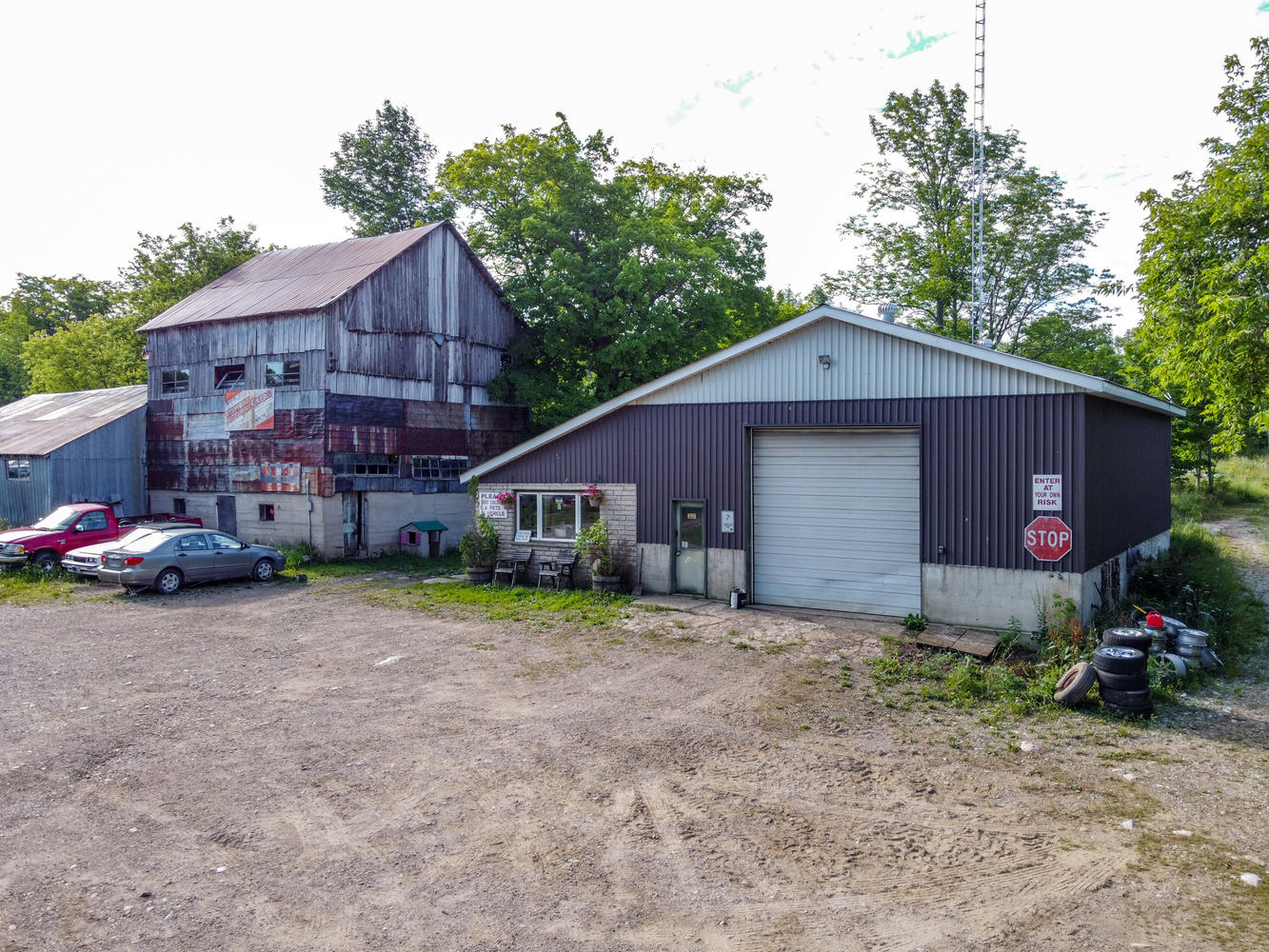 462288 24 Concession, Bluffs, Ontario, Canada Auto Properties