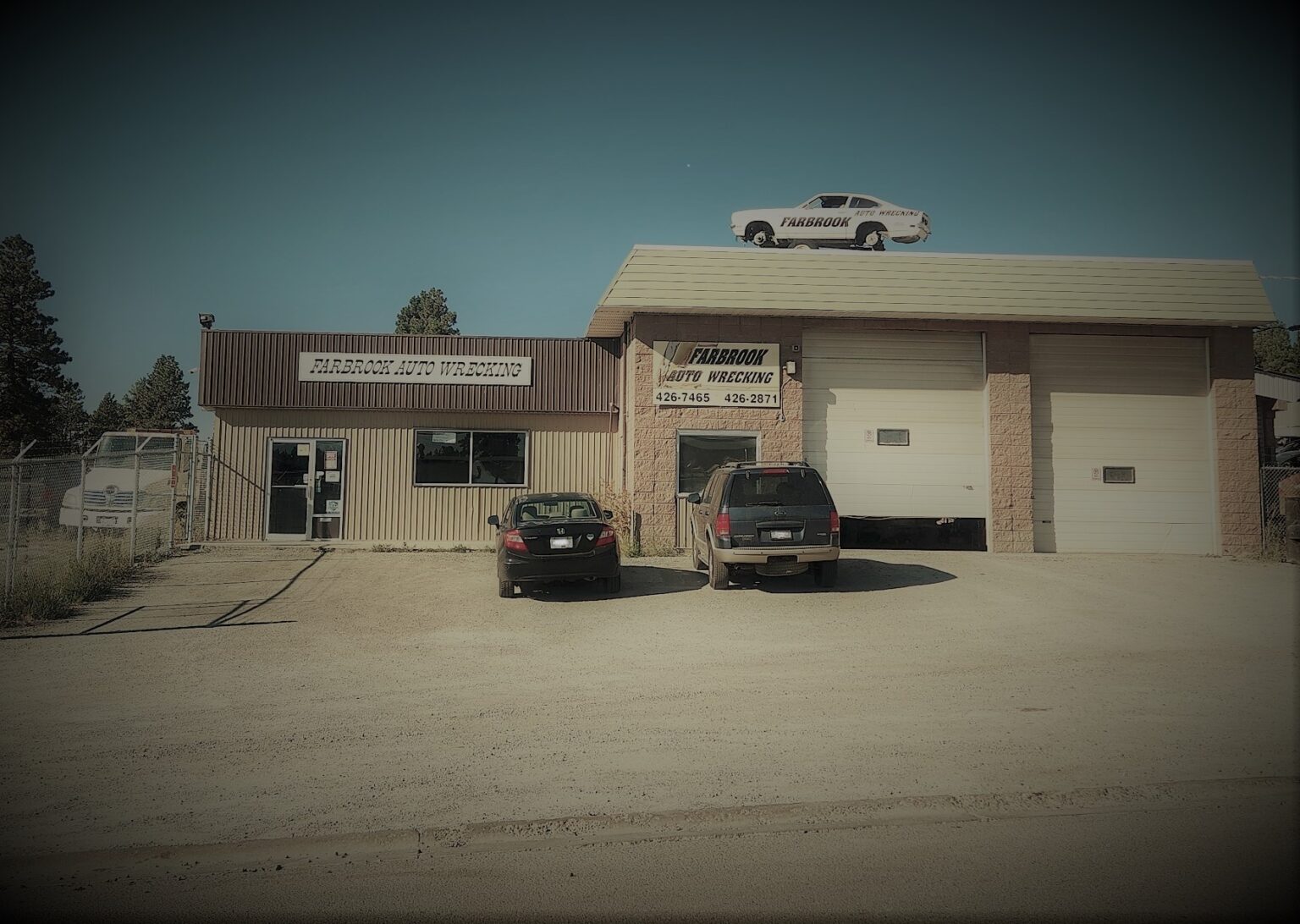 Wrecking Yards for Sale Auto Properties